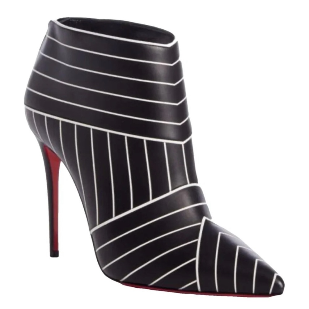 🔥CHRISTIAN LOUBOUTIN CALFSKIN JOSSELYN BOOTIES SIZE39🔥